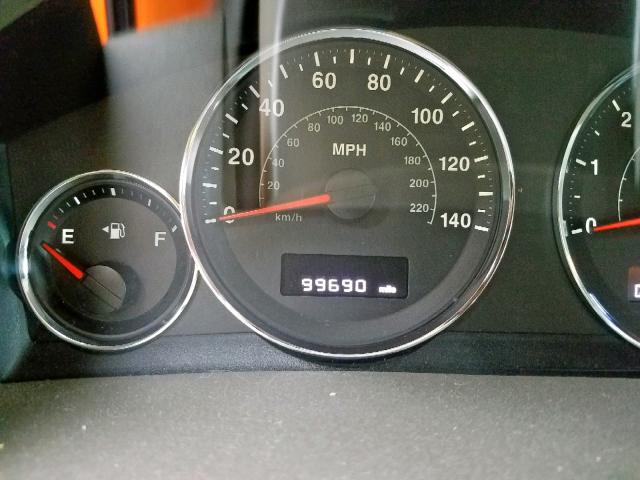 1J8HG48N78C151278 - 2008 JEEP COMMANDER თეთრი ფოტო 8