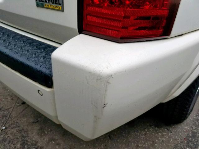 1J8HG48N78C151278 - 2008 JEEP COMMANDER თეთრი ფოტო 9