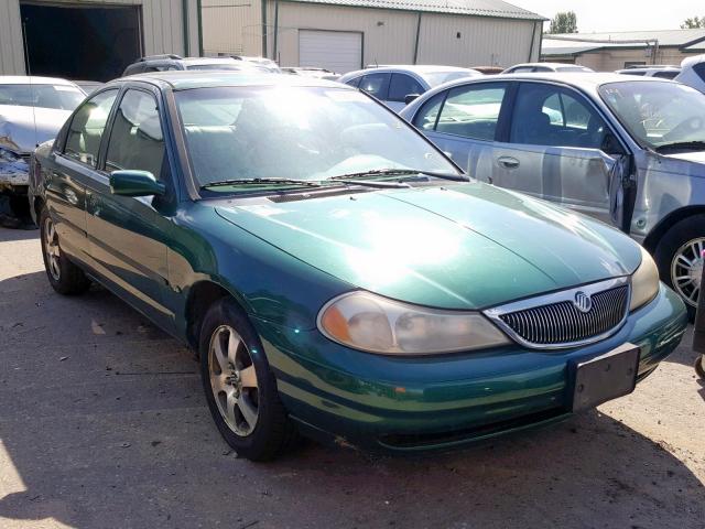 1MEFM66L0XK617088 - 1999 MERCURY MYSTIQUE L GREEN photo 1