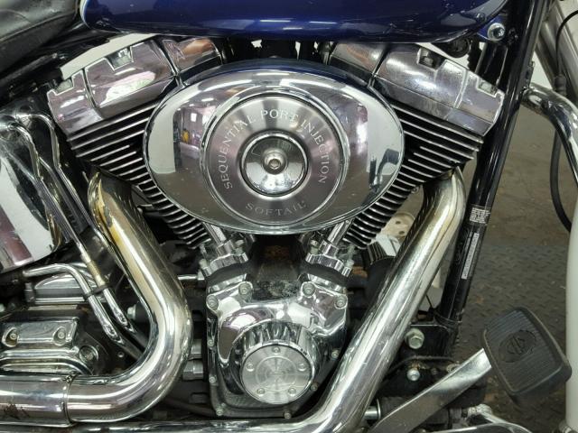 1HD1JDB196Y021758 - 2006 HARLEY-DAVIDSON FLSTNI WHITE photo 5