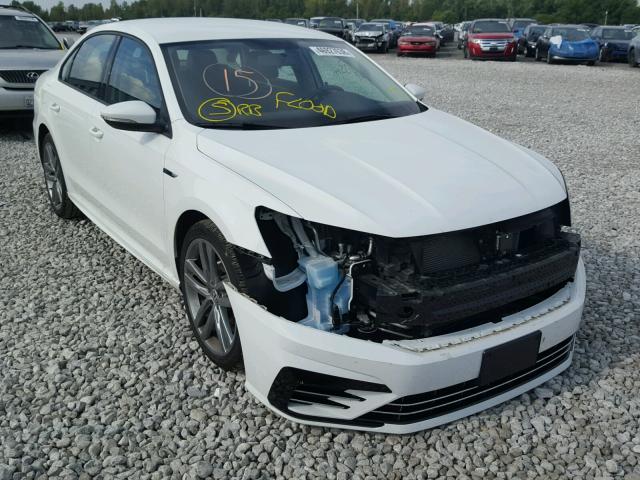 1VWAA7A37JC002666 - 2018 VOLKSWAGEN PASSAT S WHITE photo 1