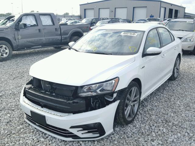 1VWAA7A37JC002666 - 2018 VOLKSWAGEN PASSAT S WHITE photo 2