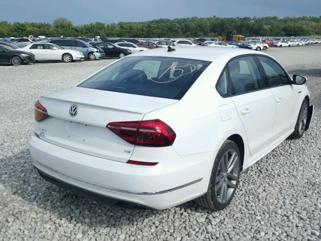 1VWAA7A37JC002666 - 2018 VOLKSWAGEN PASSAT S WHITE photo 4