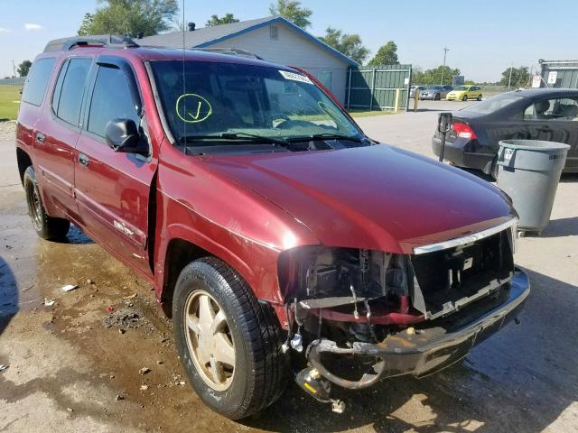 1GKES16S836217168 - 2003 GMC ENVOY XL MAROON photo 1