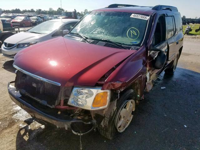 1GKES16S836217168 - 2003 GMC ENVOY XL MAROON photo 2