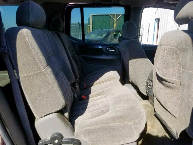 1GKES16S836217168 - 2003 GMC ENVOY XL MAROON photo 6