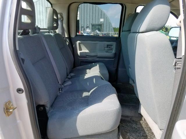 1D7HE48K85S142437 - 2005 DODGE DAKOTA QUA GRAY photo 9