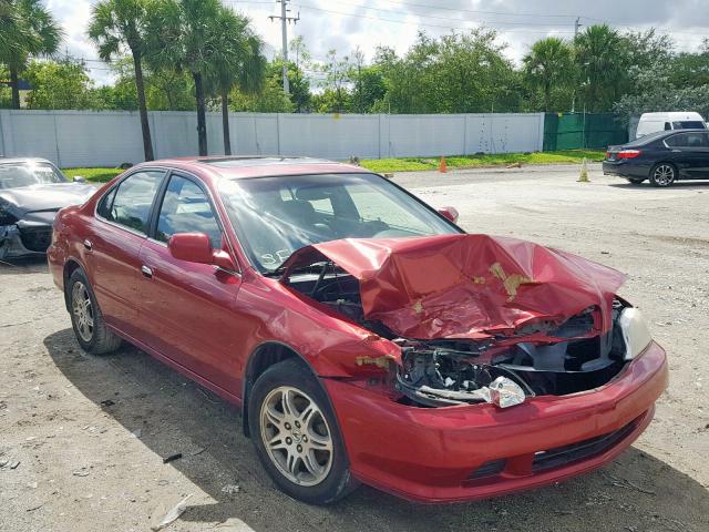 19UUA5678YA039281 - 2000 ACURA 3.2TL RED photo 1