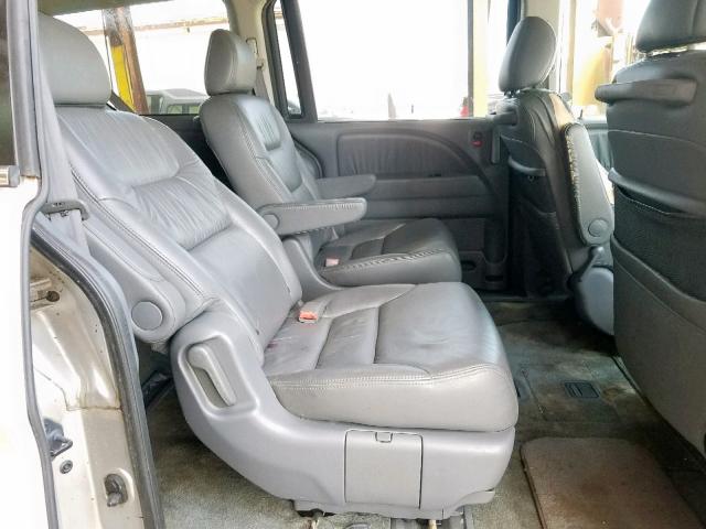 5FNRL38757B405056 - 2007 HONDA ODYSSEY EX SILVER photo 6