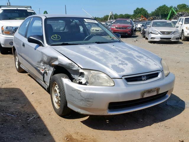 2HGEJ6449TH121761 - 1996 HONDA CIVIC DX SILVER photo 1