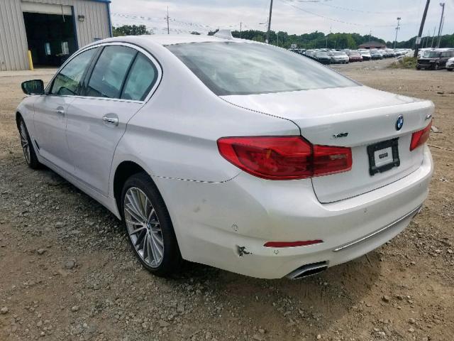 WBAJE7C35HG889334 - 2017 BMW 540 XI WHITE photo 3