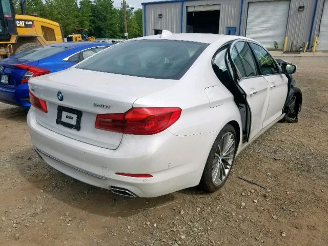 WBAJE7C35HG889334 - 2017 BMW 540 XI WHITE photo 4