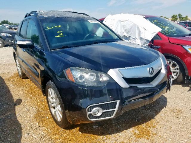 5J8TB1H55BA003746 - 2011 ACURA RDX TECHNO BLACK photo 1