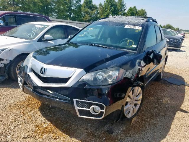 5J8TB1H55BA003746 - 2011 ACURA RDX TECHNO BLACK photo 2