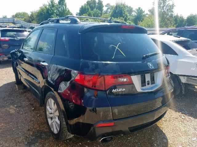 5J8TB1H55BA003746 - 2011 ACURA RDX TECHNO BLACK photo 3