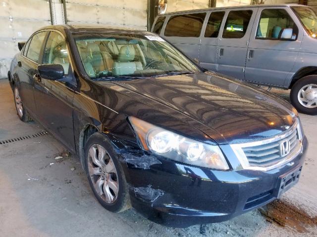 1HGCP2F80AA057653 - 2010 HONDA ACCORD EXL BLACK photo 1