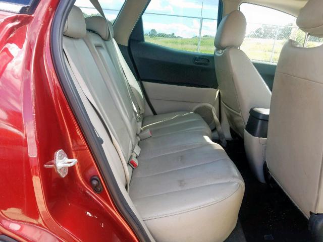 JM3ER293X70160196 - 2007 MAZDA CX-7 RED photo 6