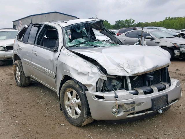 1GKDT13S042258822 - 2004 GMC ENVOY SILVER photo 1