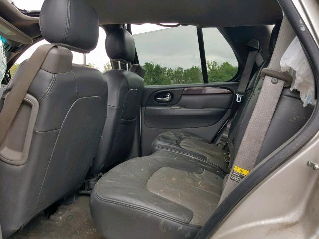 1GKDT13S042258822 - 2004 GMC ENVOY SILVER photo 6