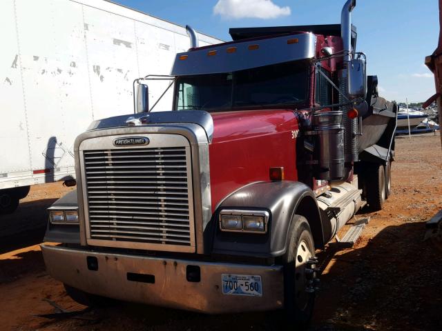 1FUJAPCK67DY23485 - 2007 FREIGHTLINER CONVENTION MAROON photo 2