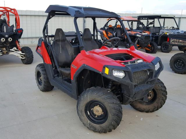 4XAVH76A3EF268690 - 2014 POLARIS RZR 800 RED photo 1