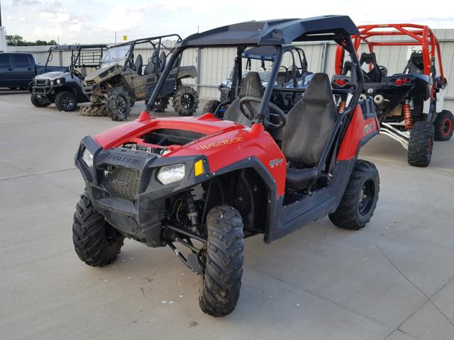 4XAVH76A3EF268690 - 2014 POLARIS RZR 800 RED photo 2