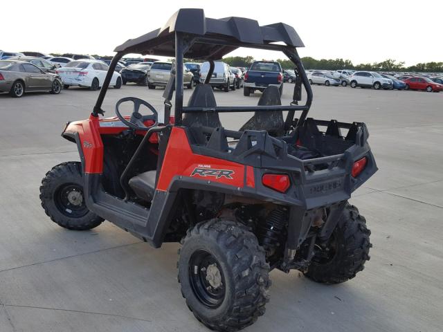 4XAVH76A3EF268690 - 2014 POLARIS RZR 800 RED photo 3