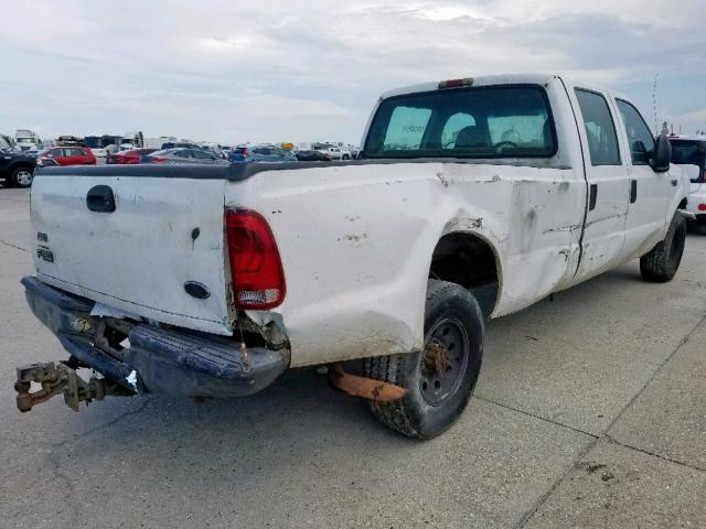 1FTSW30L6XEB45088 - 1999 FORD F350 SRW S WHITE photo 4