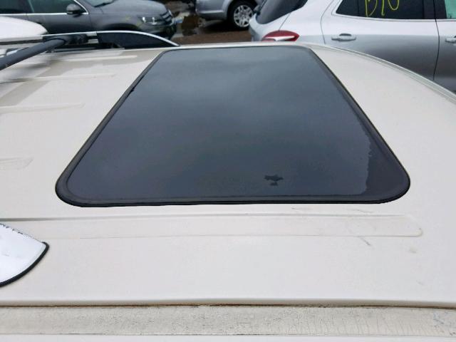 5LMEU88H65ZJ01803 - 2005 LINCOLN AVIATOR Krem foto 9