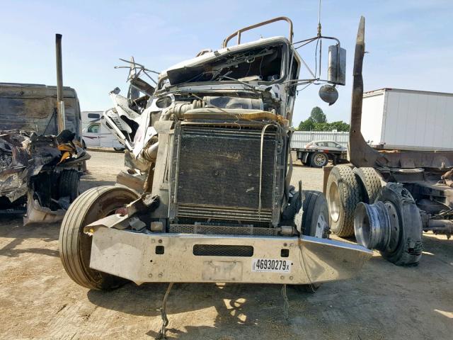 1XKDDU9X9YJ851639 - 2000 KENWORTH CONSTRUCTI WHITE photo 9