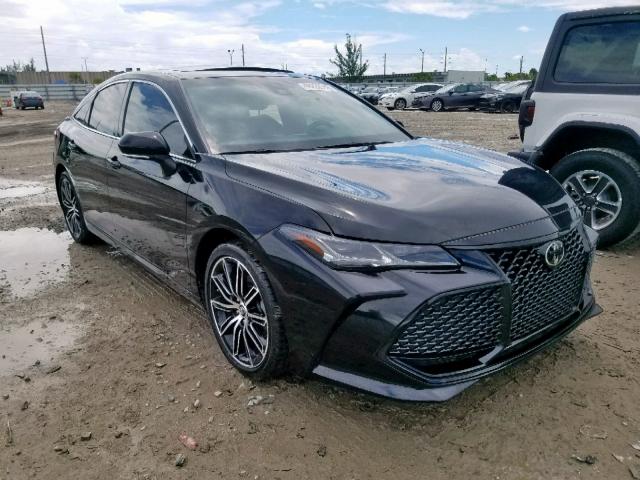 4T1BZ1FB8KU022719 - 2019 TOYOTA AVALON XLE BLACK photo 1