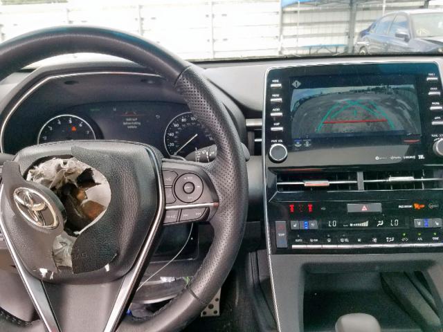 4T1BZ1FB8KU022719 - 2019 TOYOTA AVALON XLE BLACK photo 9