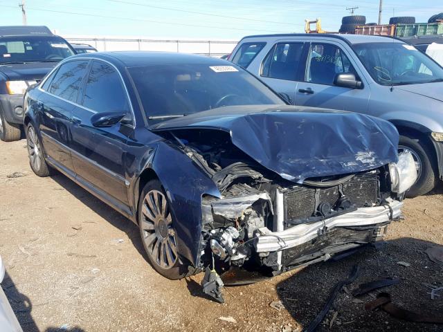 WAUML44E96N009262 - 2006 AUDI A8 L QUATT BLUE photo 1