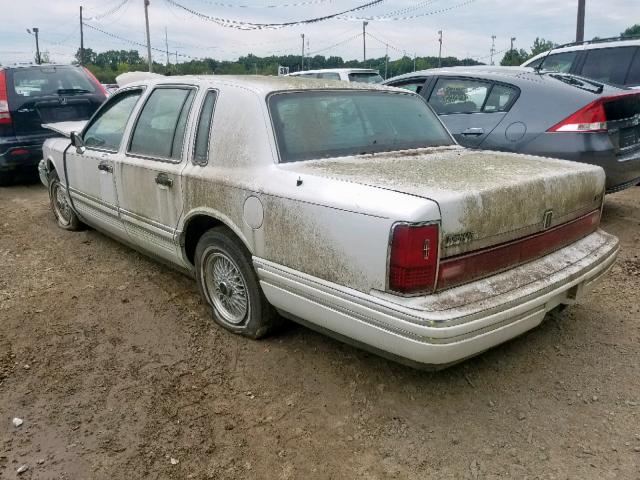 1LNLM82W0RY685659 - 1994 LINCOLN TOWN CAR S WHITE photo 3