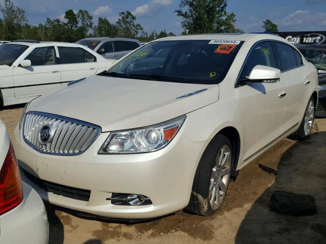 1G4GJ5G35CF185460 - 2012 BUICK LACROSSE T WHITE photo 2