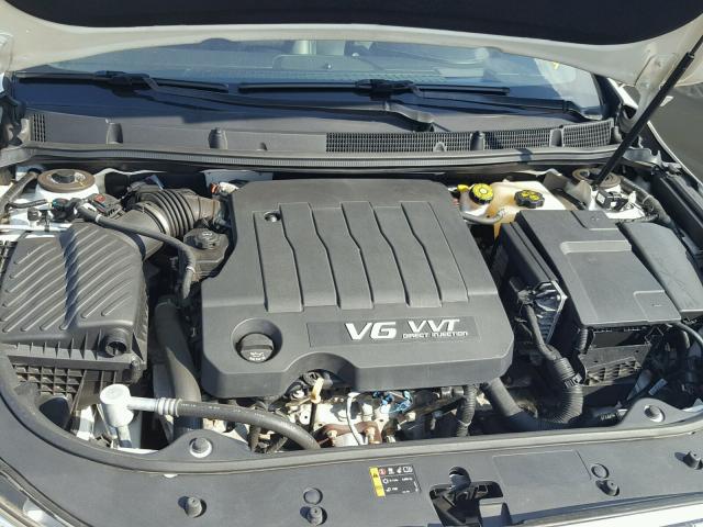 1G4GJ5G35CF185460 - 2012 BUICK LACROSSE T WHITE photo 7