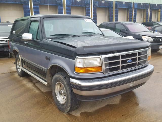 1FMEU15N2SLB73617 - 1995 FORD BRONCO U10 BLACK photo 1