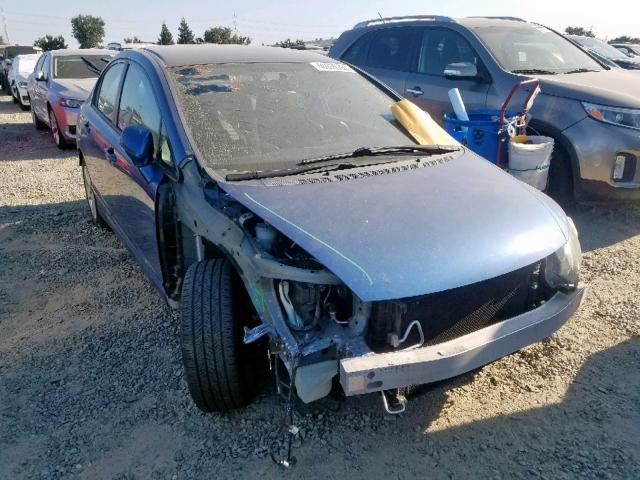 19XFA1F69AE072350 - 2010 HONDA CIVIC LX-S Mavi foto 1