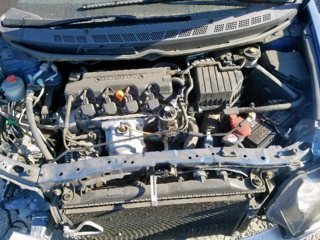 19XFA1F69AE072350 - 2010 HONDA CIVIC LX-S Mavi foto 7