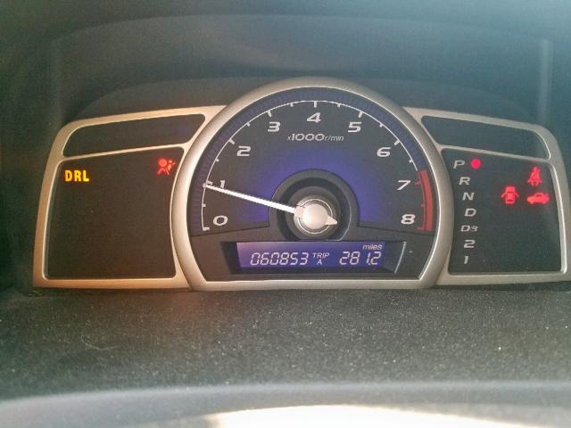 19XFA1F69AE072350 - 2010 HONDA CIVIC LX-S Mavi foto 8