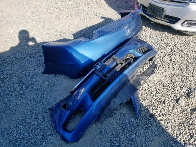 19XFA1F69AE072350 - 2010 HONDA CIVIC LX-S Mavi foto 9