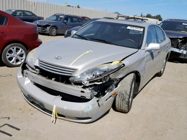 JTHBF30G335041816 - 2003 LEXUS ES 300 TAN photo 2