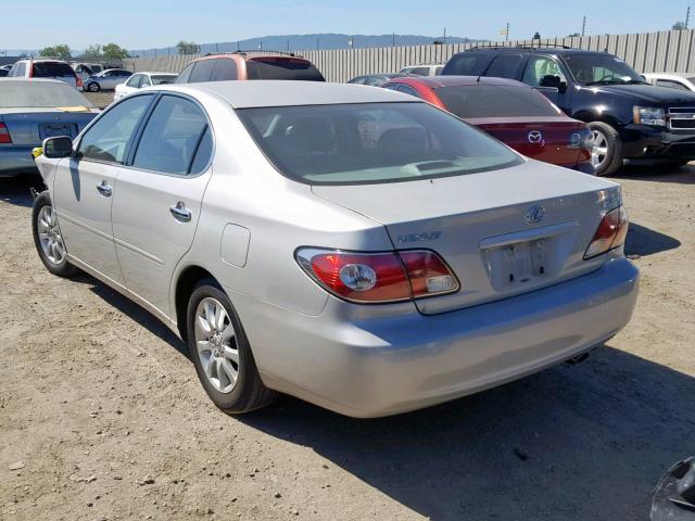 JTHBF30G335041816 - 2003 LEXUS ES 300 TAN photo 3