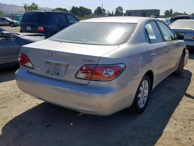 JTHBF30G335041816 - 2003 LEXUS ES 300 TAN photo 4