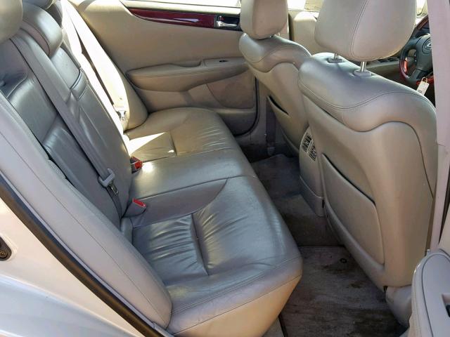 JTHBF30G335041816 - 2003 LEXUS ES 300 TAN photo 6