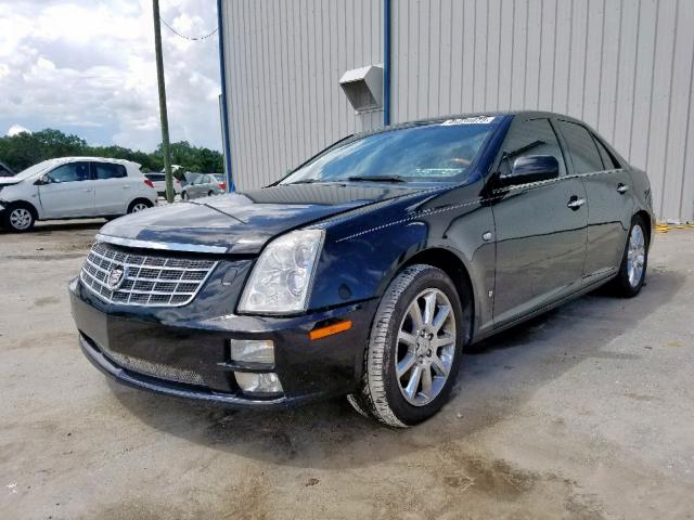 1G6DC67A470169008 - 2007 CADILLAC STS BLACK photo 2