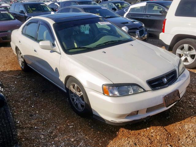 19UUA5655XA037498 - 1999 ACURA 3.2TL WHITE photo 1