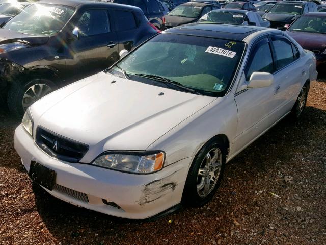 19UUA5655XA037498 - 1999 ACURA 3.2TL WHITE photo 2