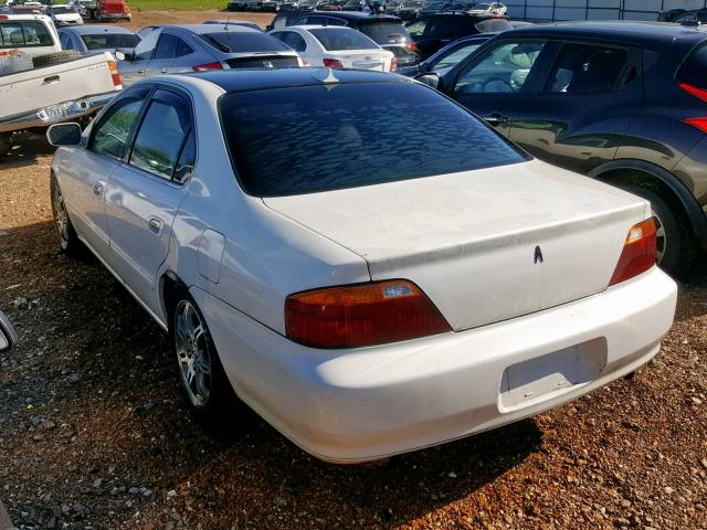 19UUA5655XA037498 - 1999 ACURA 3.2TL WHITE photo 3