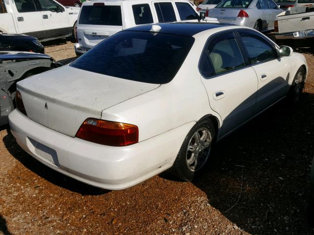 19UUA5655XA037498 - 1999 ACURA 3.2TL WHITE photo 4